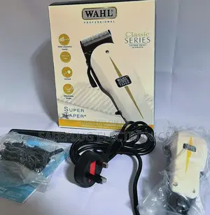 Super Taper Wahl Professional Shaving Machine - Adjustable Blades