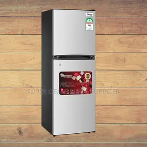 Ramtons Rf203 128 Litres Double Door Fridge for Fresh Food Storage