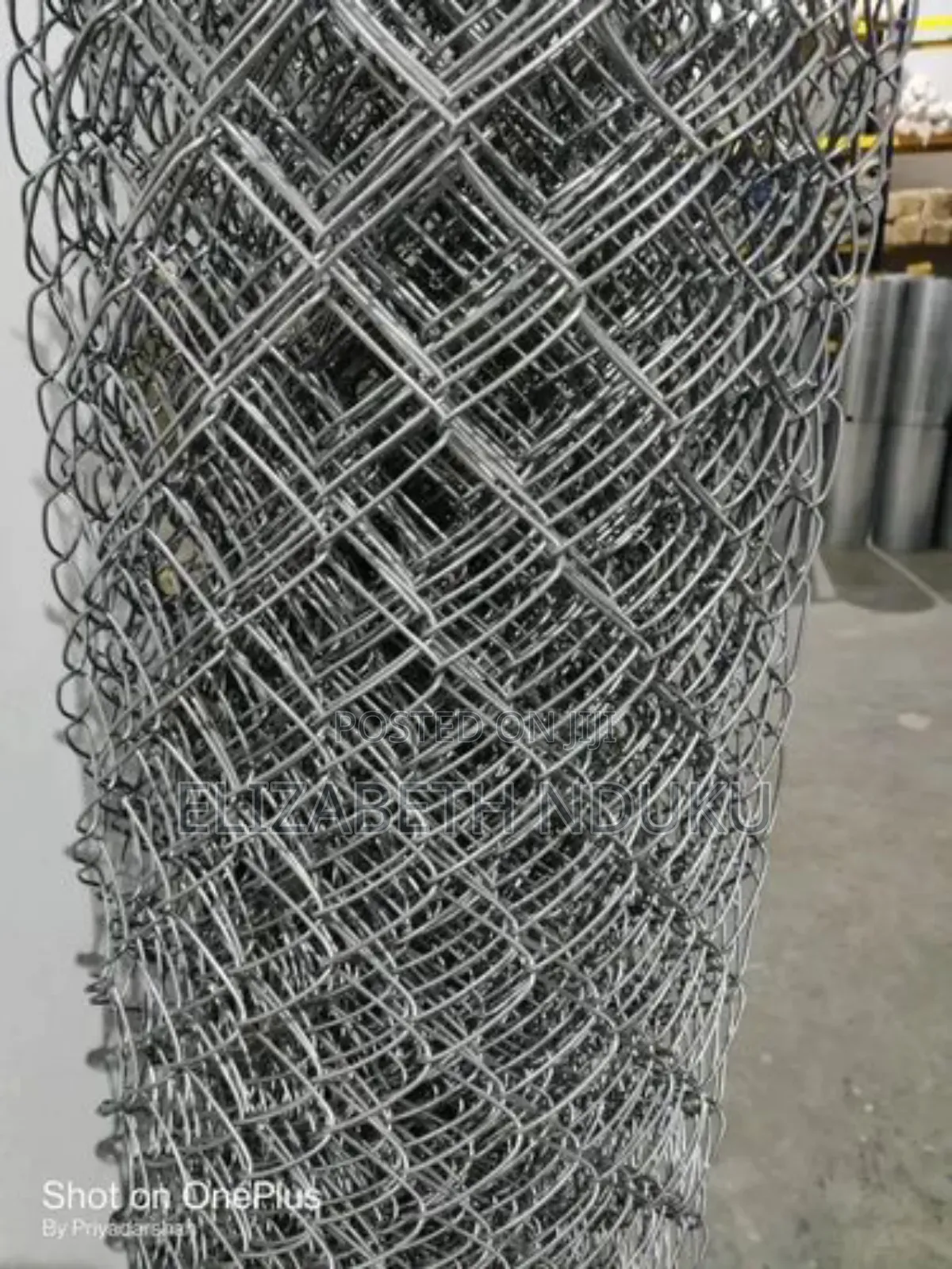 6ft Height Chain Link 11g ( High Quality)