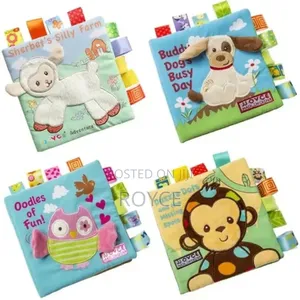 Baby Sensory Cloth Books