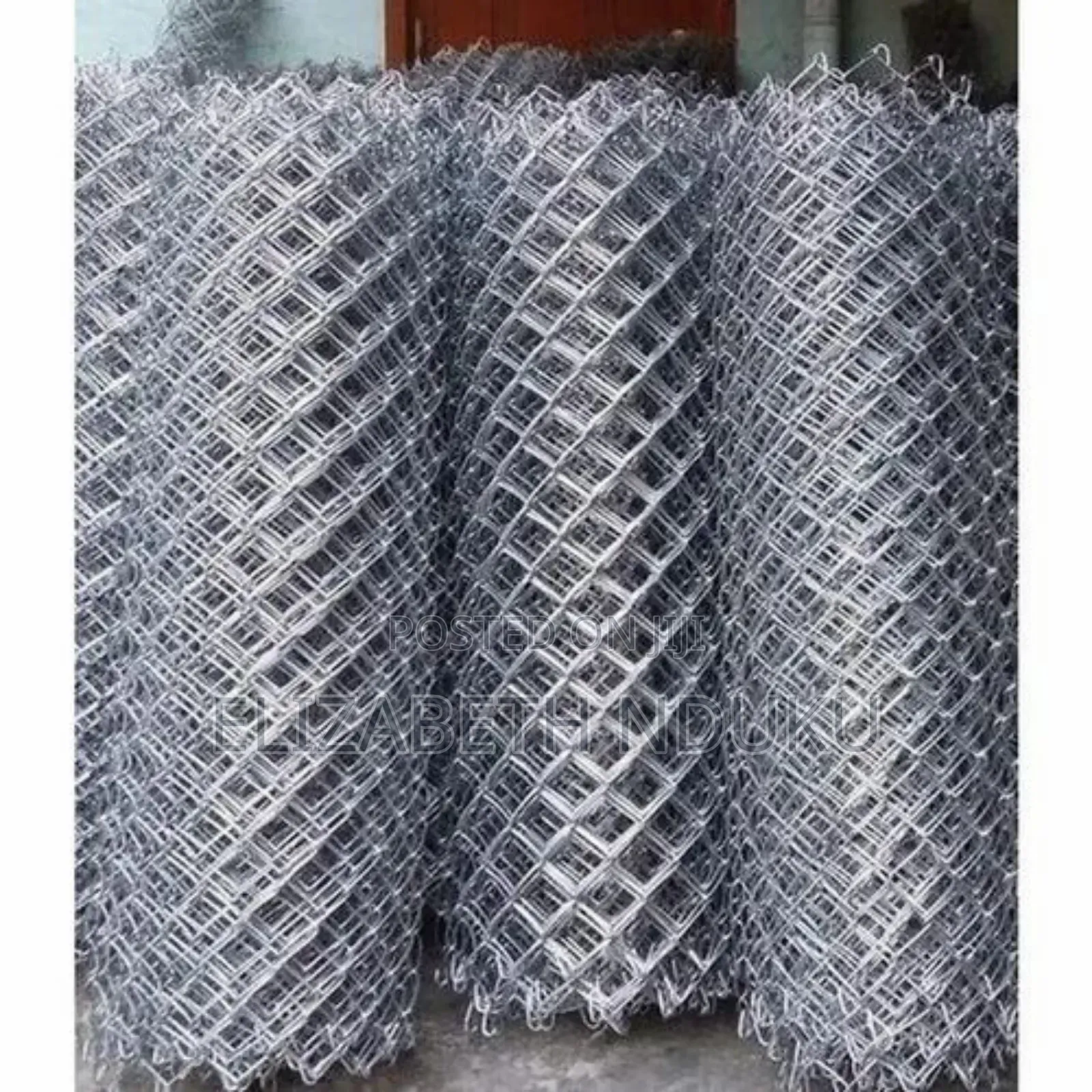 Mesh Wire 6ft Chain Link 11g