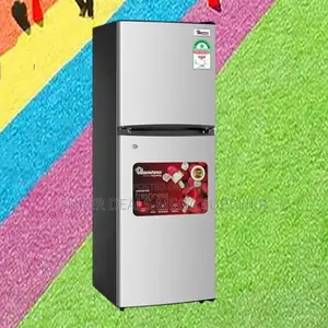 Ramtons Rf203 Double Door 128 Litres Fridge– Modern Design and Quiet
