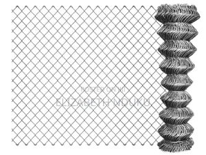 Galvanized 11gauge Chain Link 6ft Height