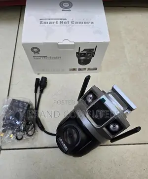 Smart Net Wifi Dual Lens Dome V380pro Wireless PTZ Camera