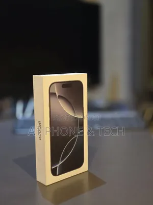 New Apple iPhone 16 Pro 256 GB Gray