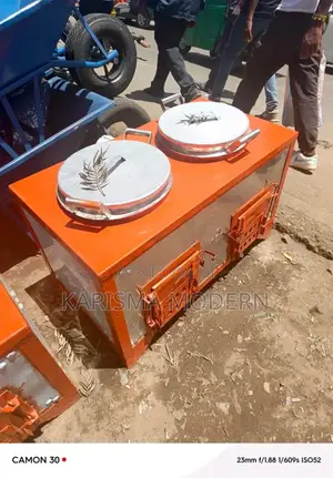 Boilers Wood/Charcoal Cooker