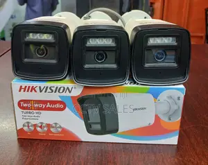 Ds-2ce16d0t-LPTS 2mp Two Way Audio Bullet Camera With Built in Speaker
