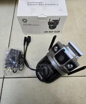 Wifi V380pro Dual Lens Ac Wireless Dome PTZ Camera Full Color