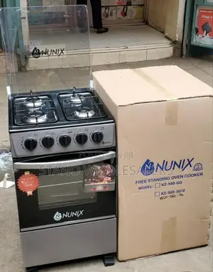 Nunix New Model Full Gas Cooker