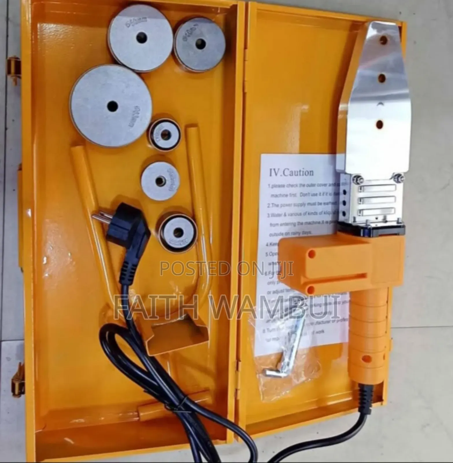 Quality Dera PPR Welding Machine/PPR Welding Machine