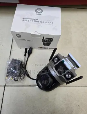 Dual Lens Wireless PTZ V380pro CCTV Camera Security Camera Full Color