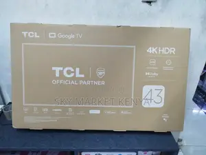 Brand New TCL 43 Inch HDR Tv