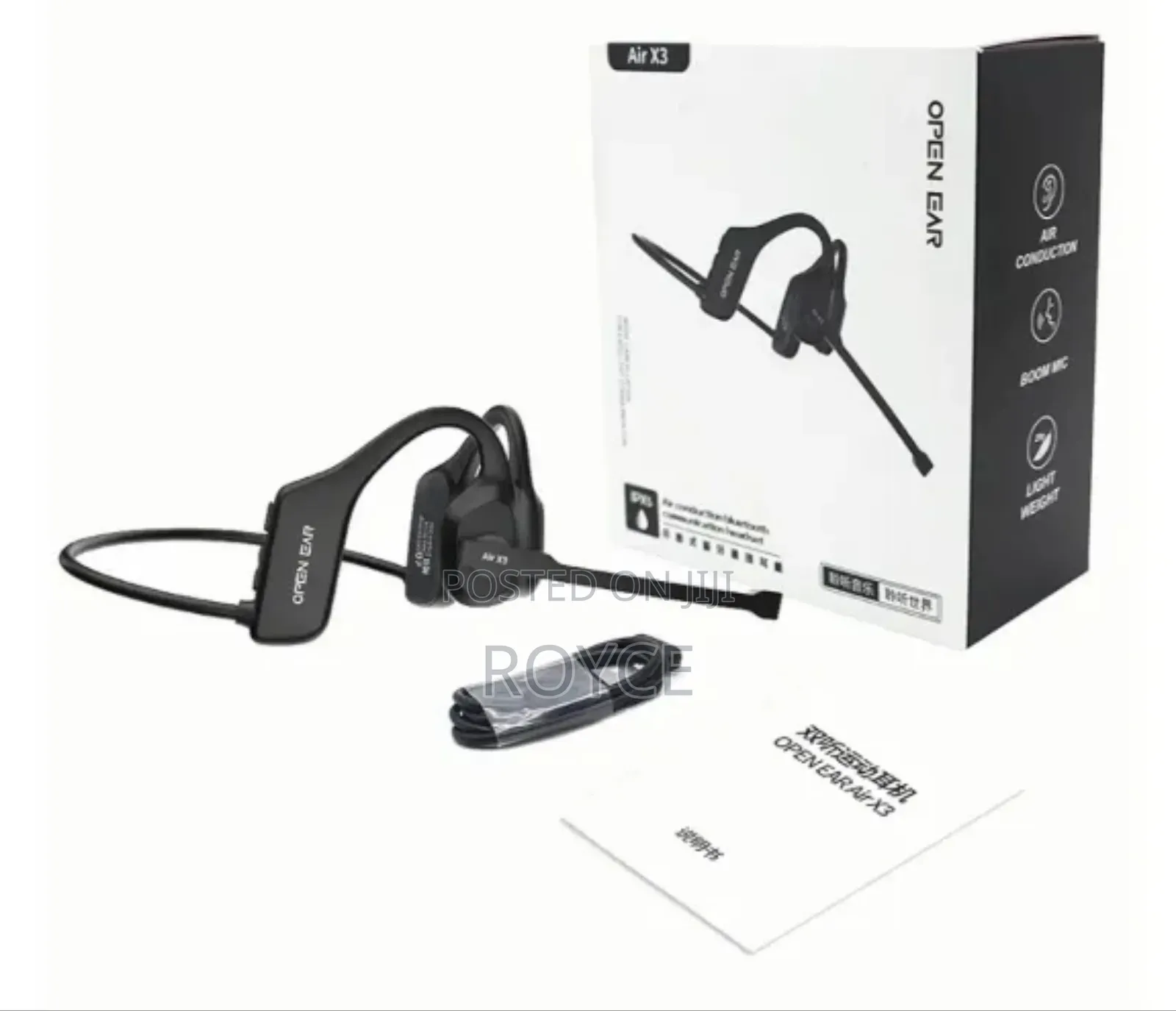 Open Ear - Airx3 Headset