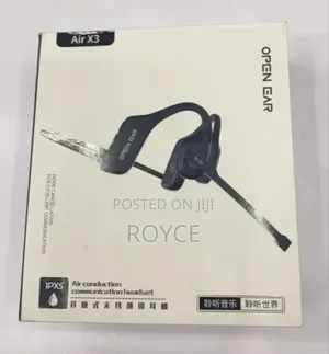 Open Ear - Airx3 Headset