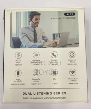 Open Ear - Airx3 Headset