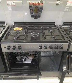 Mika 60 by 90 Standing Cooker 4+2