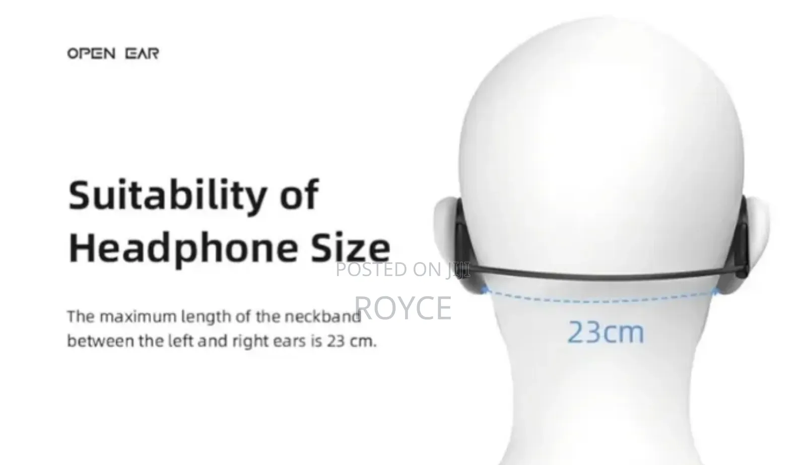 Open Ear - Airx3 Headset