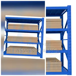 Mobile Racking Metal Shelves