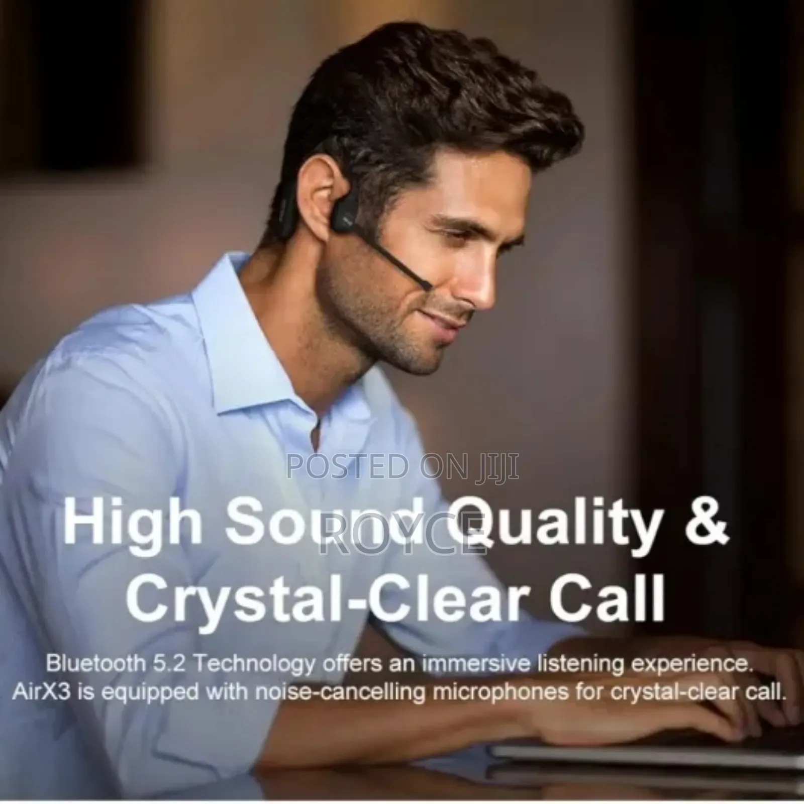 Open Ear - Airx3 Headset