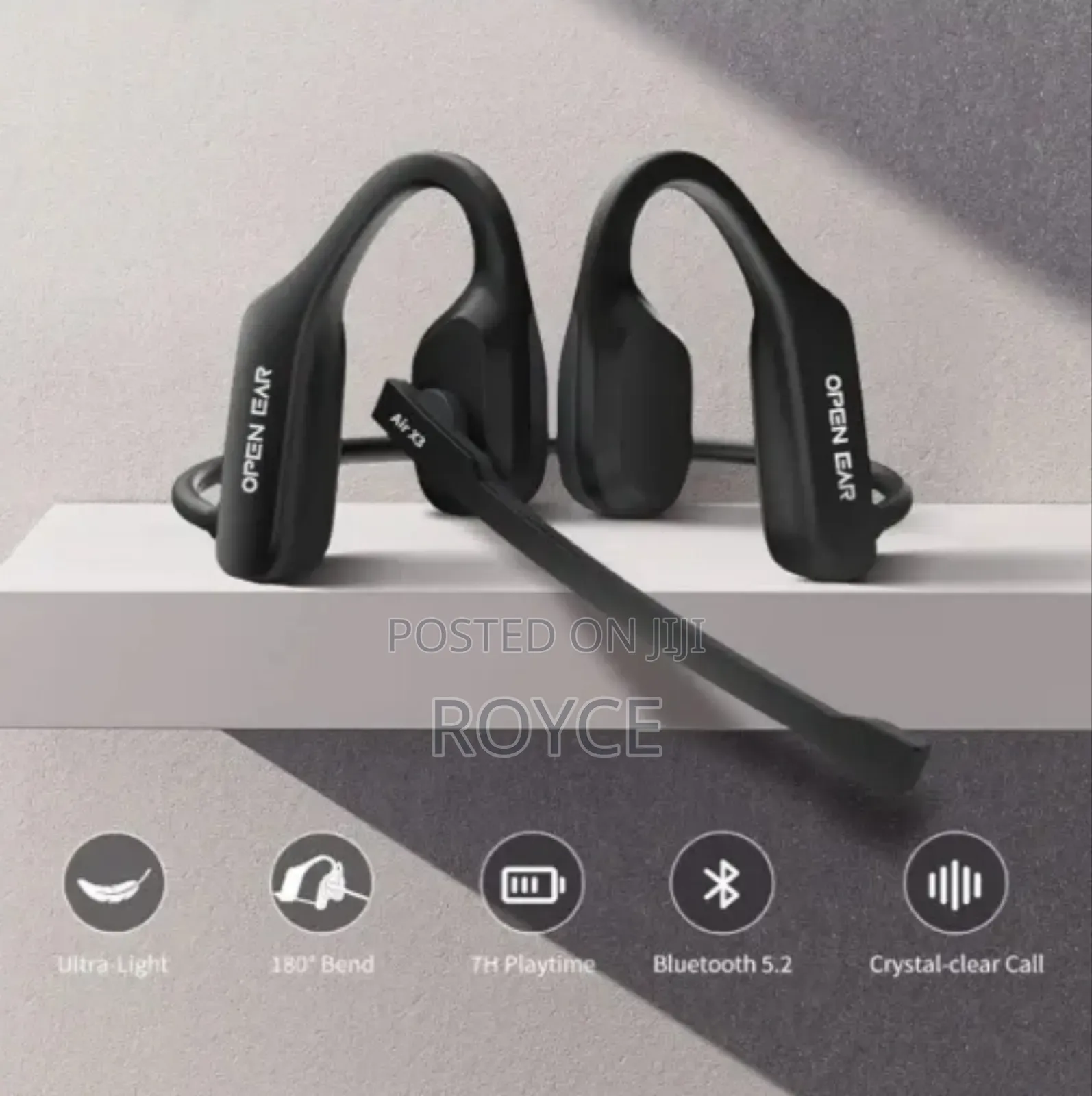 Open Ear - Airx3 Headset