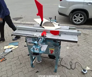 8-in-1 Combined Woodworking Machine.