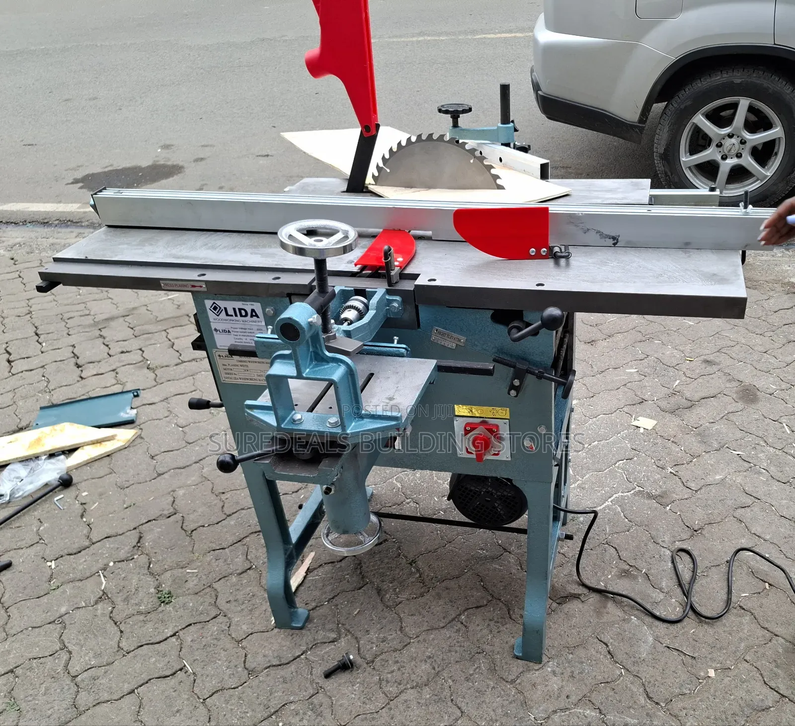 8-in-1 Combined Woodworking Machine.