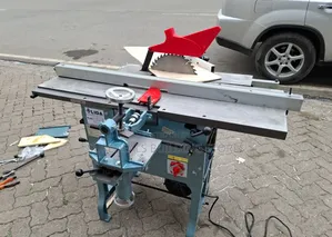 8-in-1 Combined Woodworking Machine.