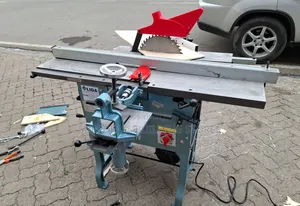 8-in-1 Combined Woodworking Machine.
