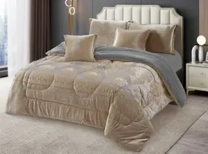 Cream 6" 7 Silk Duvet