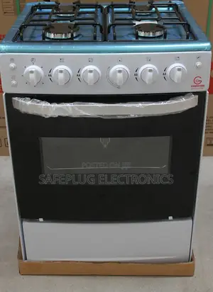 Eurochef 60*60 Full Gas, Safety Detector Pulse Ignition - Jet Cooker
