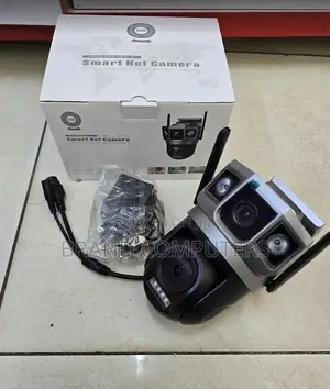 Wifi Outdoor Dual Lens Wireless PTZ V380pro CCTV Camera