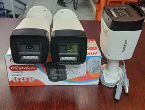 Brand New Ds-2ce16d0t-LPTS 2mp Two Way Audio Fixed Mini Bullet Camera