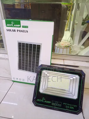 Jsot 500w Js-Tg 500
Solar Floodlight