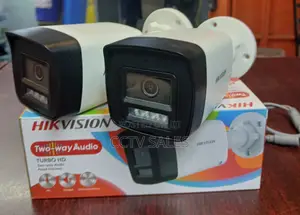 Hikvision Ds-2ce16d0t-LPTS 2mp Two Way Audio Fixed Mini Bullet Camera