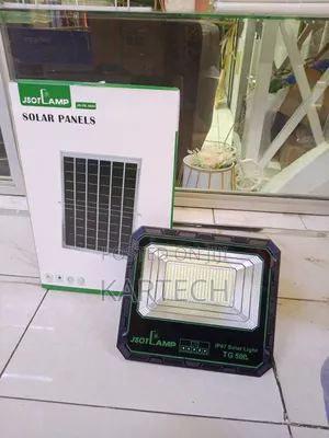 Jsot 500w Js-Tg 500
Solar Powered Floodlight