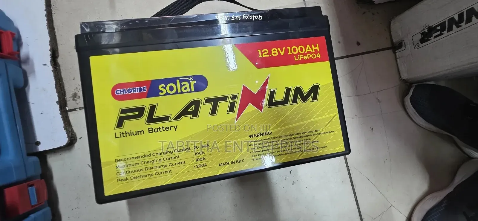 Lithium Battery/Solar Battery 100amps