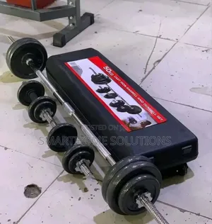New 50kg Dumbbell Set
