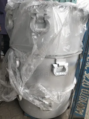 Aluminium Heavy-duty Sufuria From 30l Upwards
