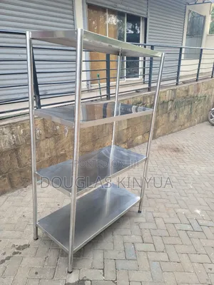 Rack (Stainless Steel Storage Rack).