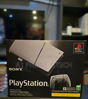 Ps5 Slim 30th Edition