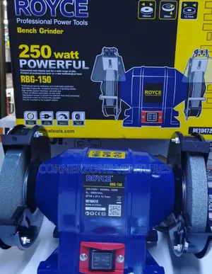 Royce Electric Bench Grinder/ 250w Bench Grinder