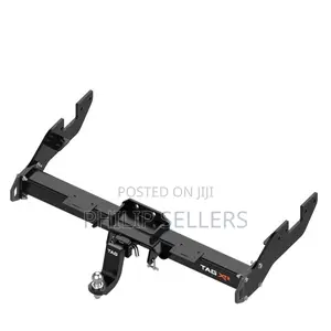 Toyota Hilux Revo – Rear Protector Tow Bar