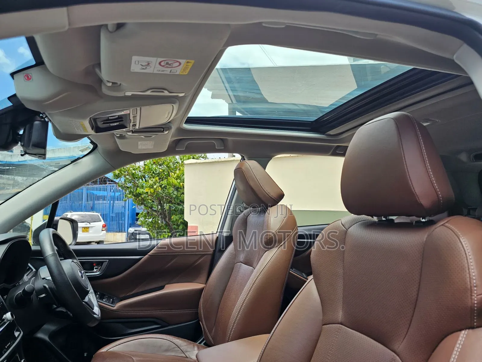 Subaru Forester Premium AWD 2019 White