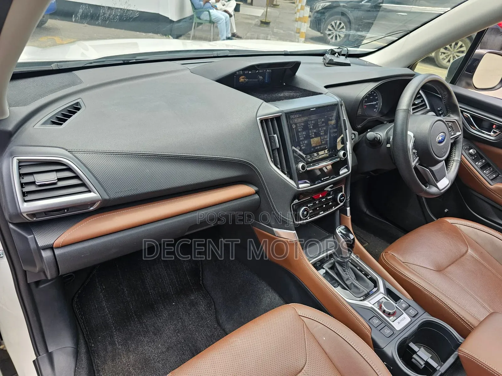 Subaru Forester Premium AWD 2019 White
