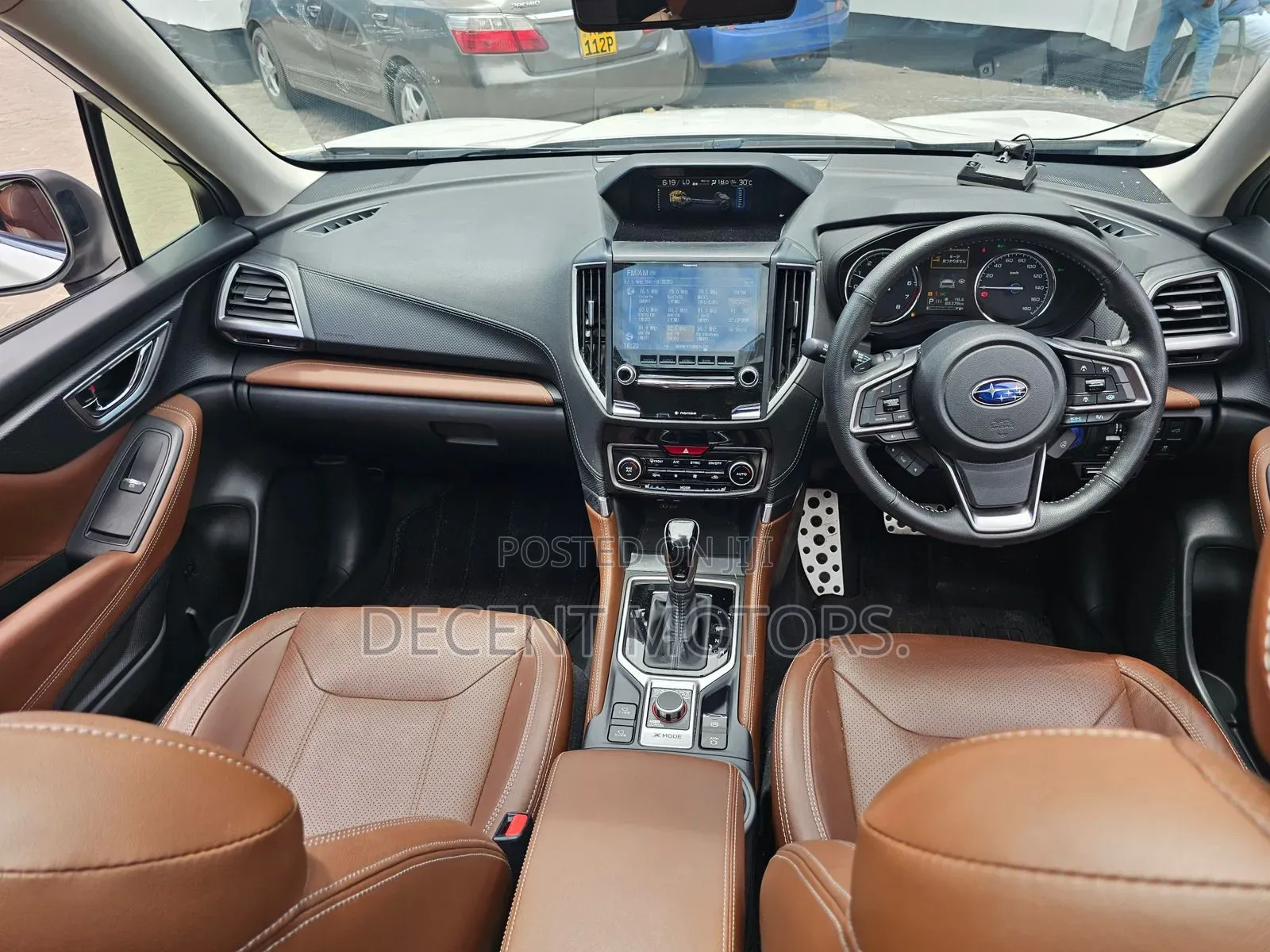 Subaru Forester Premium AWD 2019 White