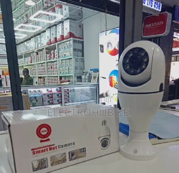 V380pro,Bulb V380 Bulb Camera PTZ