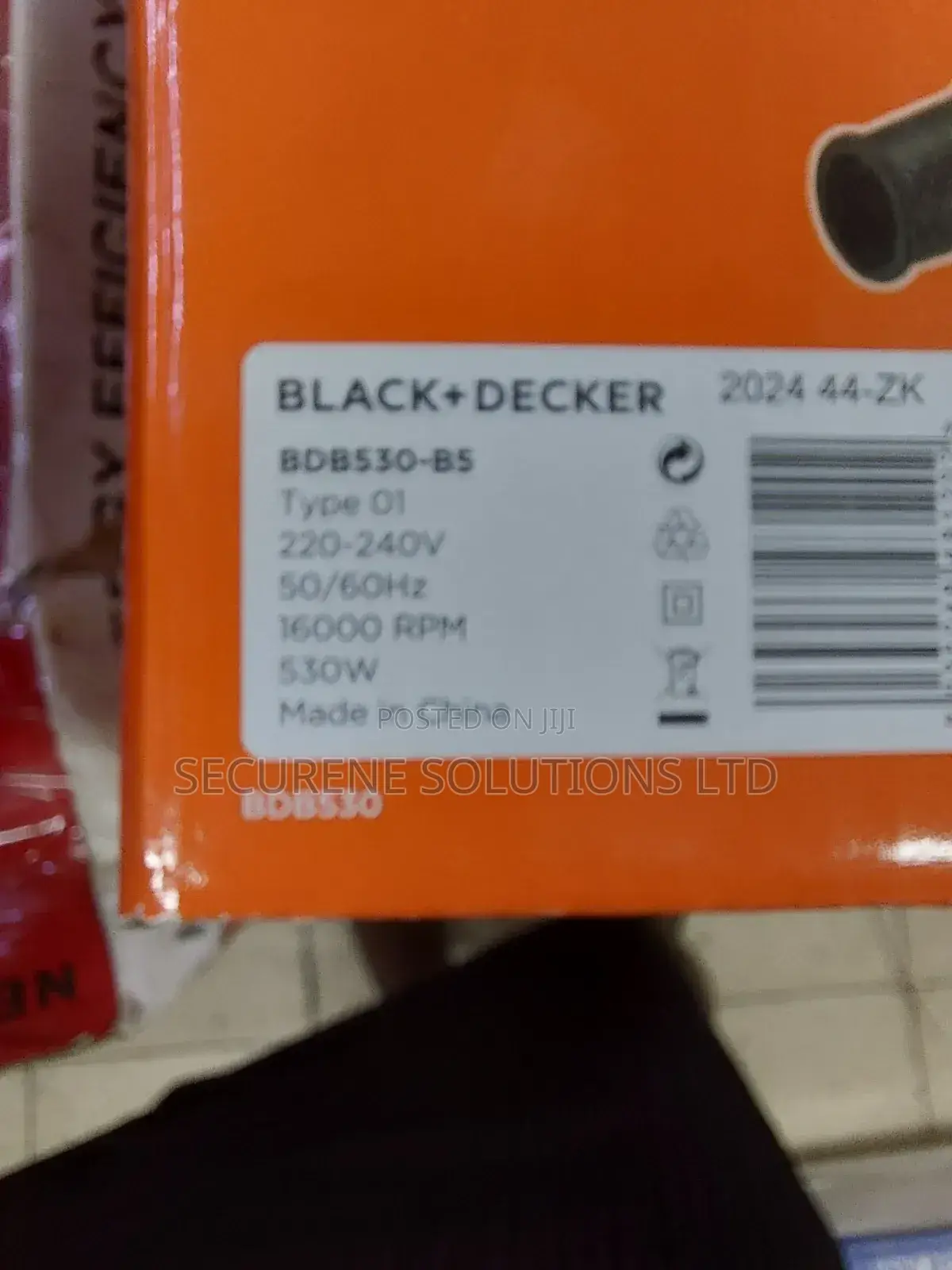 Black+Decker 530w Blower