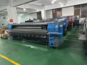 3200mm Eco-Solvent Large Format Printer With 2pcs Xp600 Printer Heads