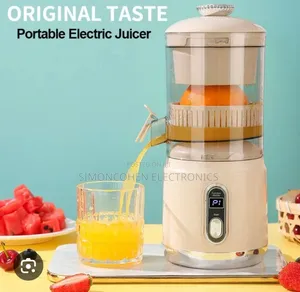 Wireless Electric Citrus Juicer