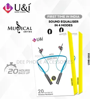 U $ I Uinb 6858 Musical Series Wireless Neckband